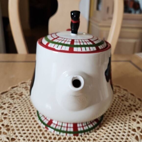 Global design connection Kate Williams black Scottish shepherd dog porce… - Picture 3 of 5